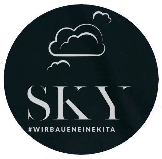 Logo #SKYWirBauenEineKita