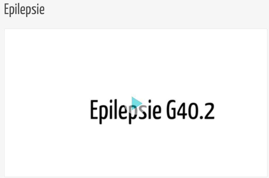 Epilepsie G40.2 Image